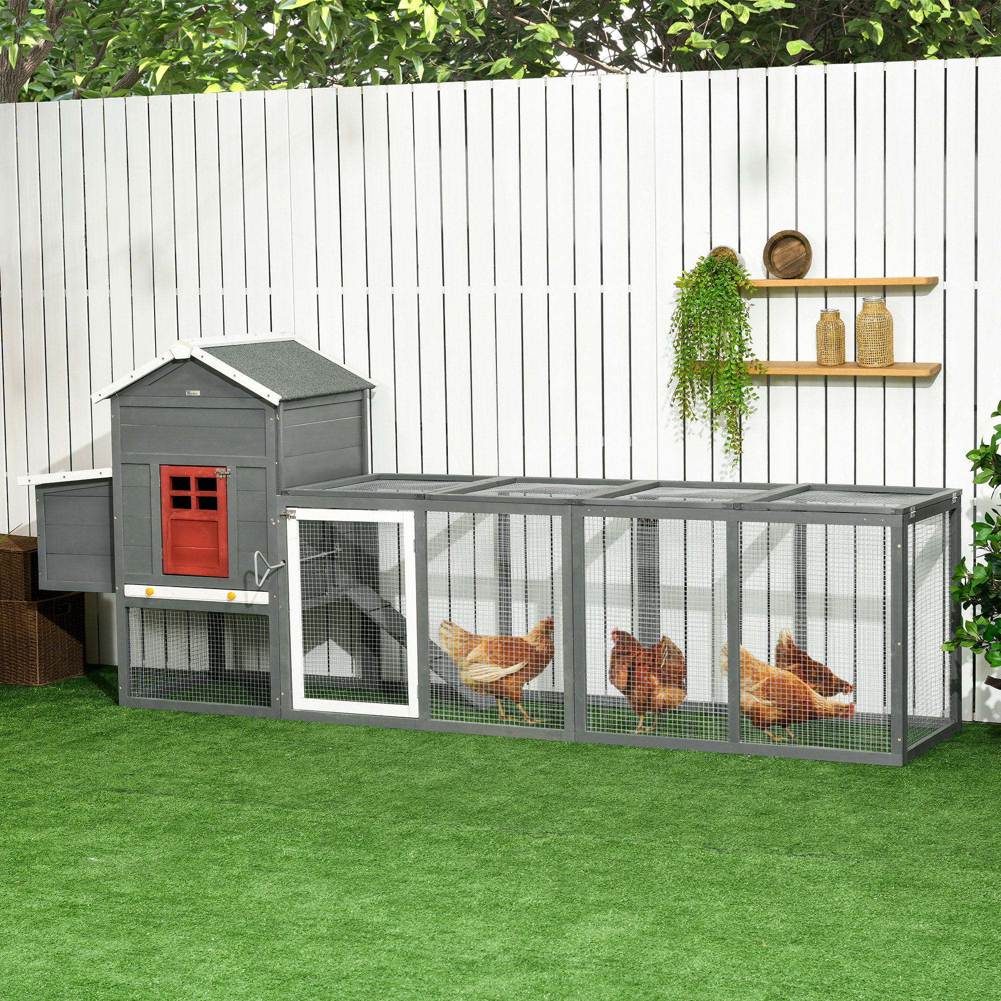 Amazon.com: KERTY Nesting Boxes for Chicken Coop with 4